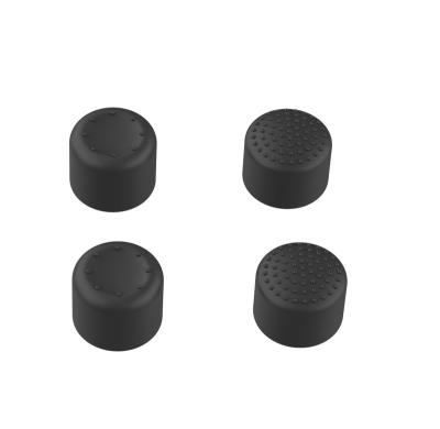 China Strong Stickness Game Accessories Silicone Thumbs Stick Cover For PS5 Game Controller Joystick Controller Thumb Stick Replaceable Cover for sale