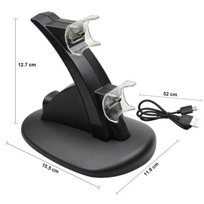 China Charging for PS3 Controller Dual Charger Station Dock Charging Stand for sale