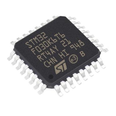 China ARM Stm32 M0 RISC 32kb Lqfp32 Stm32f030 Mcu Standard 32-Bit Flash Stm32f030k6t6 for sale