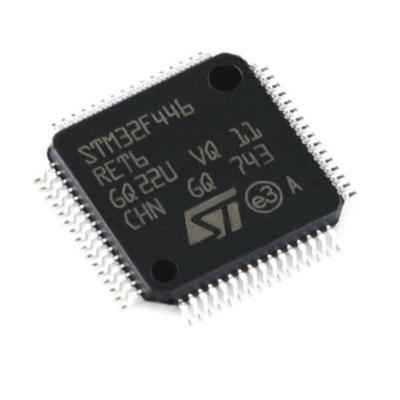 China STM32F446RET6 MCU Standard Integrated Circuit ARM STM32F446 LQFP-64 Electronic Components IC Chips STM32F446RET6 for sale