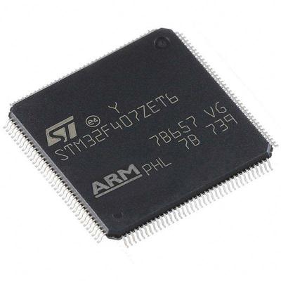 China NEW AND ORIGINAL FLASH Electrical Circuit Components Electronics Parts STM32F407ZET6 144LQFP STM32F407 Standard IC MCU 32BIT 512KB for sale