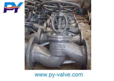 China Carbon Steel Globe Valve 15с65нж PN16 DN150 for sale