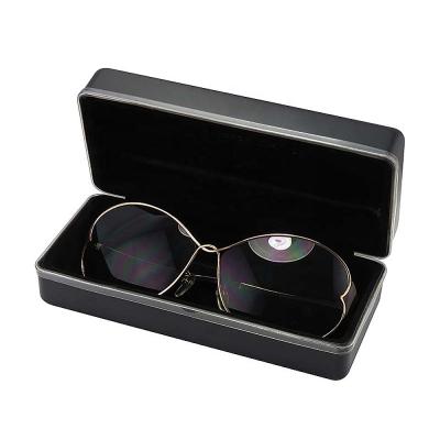 China Big Designer Black Sunglasses Eco-Friendly Brand Custom Multi Case Box Square Sunglass Hard Case for sale