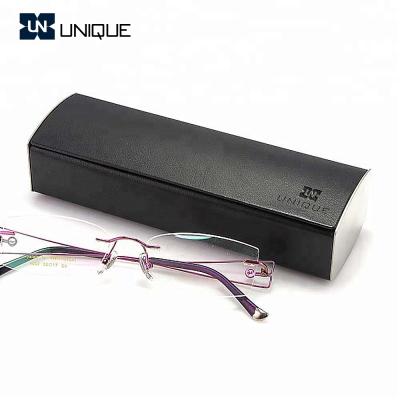 China New Design Eco-friendly Super Quality Felt Glass Case, Eyeglass Case With Embossed Logo, Glass Optical Case for sale