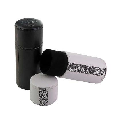 China Glasses Frames Cardboard Cylinder Shape Case Box Magnetic Eyeglass Holder for sale