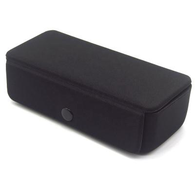 China New Arrival Custom Black Eva Glasses Box Eva Carrying Sunglasses Case Eco - Friendly for sale