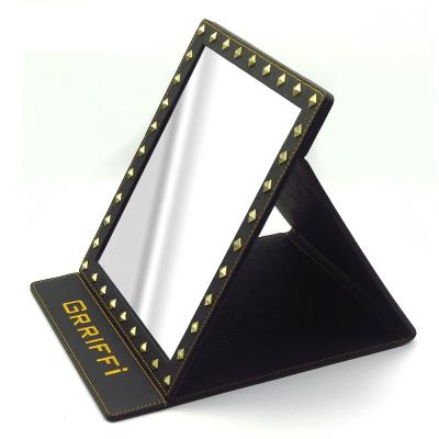 China New Optical Shop Style Holder Sun Glasses Folding Eyeglass Mirror Shop Optical Mirror for sale