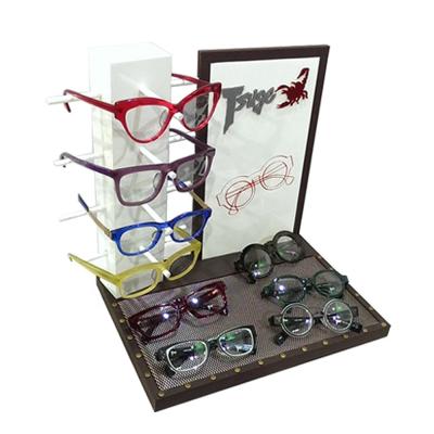 China Eyewear Eco-friendly Custom Shop Design Shop Design Fashion Sunglasses Acrylic Display Rack for sale