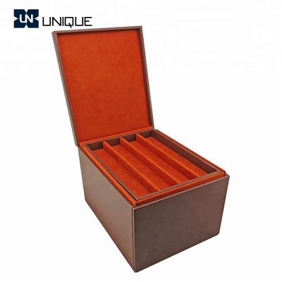 China Shenzhen Eco-friendly Luxury Wooden Jewelry Box Ring Necklace Display Tray Custom for sale