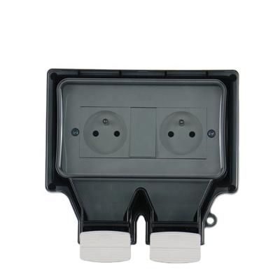 China Convenient Type IP66 Waterproof Wall Outlet 16A Switch Safety 86 Sockets for sale