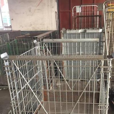 China Warehouse Metal Storage Crate 2m3 for sale