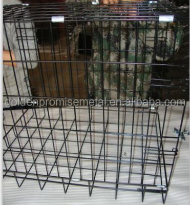 China Sustainable Metal Dog Crate Crate for sale