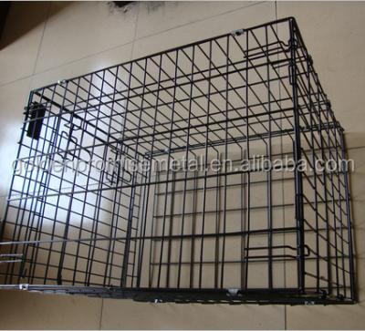 China Sustainable Collapsible Metal Dog Kennel PET Kennel Eco-friendly PET Cages Dog Crate Metal Dog Cages for sale