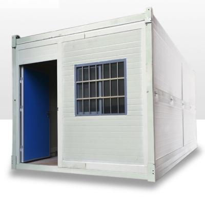 China Customer Design Modern Color Prefab 20ft 40ft Portable Folding Mobile Home Collapsible Folding Container House for sale