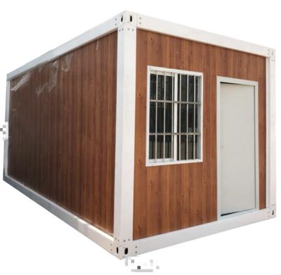 China Modern Flat Pack Folding Home Prefab Villa Container Home 20ft Prefab Luxury Shipping Container Home for sale