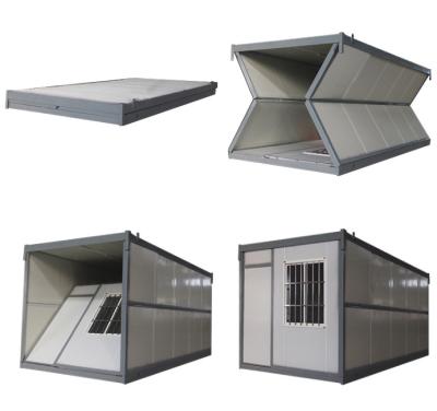 China Modern High Quality Collapsible Office Housing Cheap Folding Prefab Homes House Folding Container Prefab House for sale