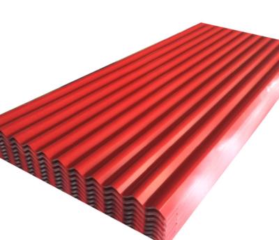 China Corrugated Sheet/Strip/Plate/Wall/Roofing Gutter/Tube/ACP/Shutter PPGI PPGL RAL Color Coated ZincGalvanized Metal China Wovy Corrugated Steel Roofing Sheet Good Quality Direct Cheap Price factory for sale