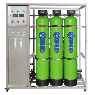 China Hotels RO Purifier Filtration Plant Stainless Steel Reverse Osmosis System Drinking Water Treatment Equipment for sale