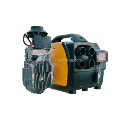 China 5KW 12V Air Heater Aluminum Diesel Parking Heater Manufacturer 12v Car Air Heater for sale