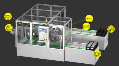 China 7KW OCV Test Sorting Machine 12PPM For Soft Pack Battery for sale