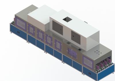 China Automatic Lithium Ion Battery Production Line For Square Series Battery Cleaning for sale