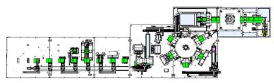 China Aluminum Plastic Film Automatic Pit Punching Packaging Machine PLC Control for sale