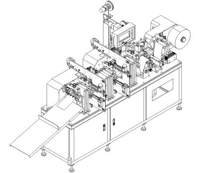 China PLC Control Forming / Welding Machine For Battery Electrode / Pole Pieces for sale