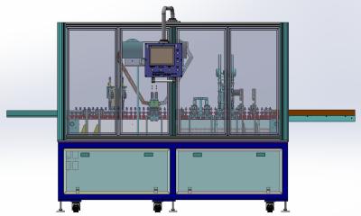 China Lithium Ion Battery Making Machine 18650 Welding Machine For Top Cover for sale