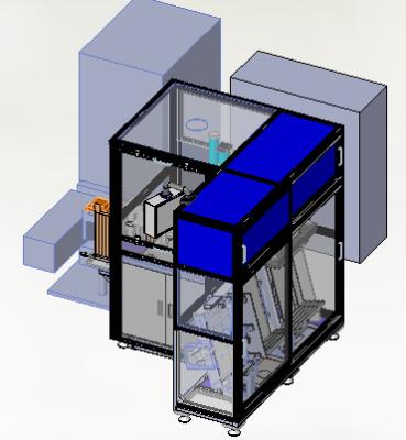 China Touch Screen Plate Bending Feeder Automatic Cutting And Taping Stable Operation for sale