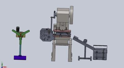 China Automobile Battery Production Line Steel Forming Machine Low Energy Consumption for sale