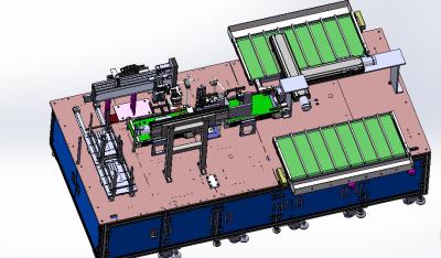 China High Reliability Car Battery Production Line Soft Pack Battery OCV Test Separator for sale