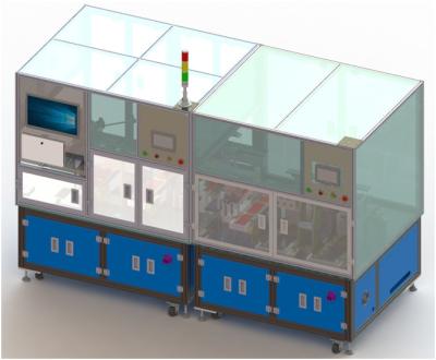 China 6 PPM Automatic Lamination Machine Square Aluminum Power Battery Series for sale