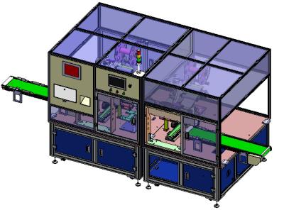 China 1800KG Helium Mass Spectrometer Fully Automatic Polymer Battery Coating Machine for sale