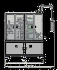 China Automatic Simplex Laminating Machine Lamination Process Of Power Battery for sale