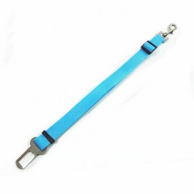 China Fashion DETACHED Nylon Color Custom Waist Outlet Factory Logo Quick Release Safety Pet Rope Lead Dog Leash Car Safe Travel Seat Belt for sale