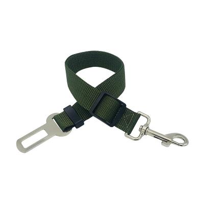 China New Factory Design Amazon Logo Mix Color Nylon Custom Wholesale DETACHED Buckle Quick Release Dog Pet Car Safety Seat Belt Standard Standard Safe Seat Belt for sale