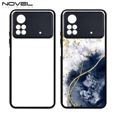 China Shockproof Sublimation Masks Celular Customized 2d Protector TPU Mobile Phone Case For Xiaomi Poco X4 pro 5G for sale