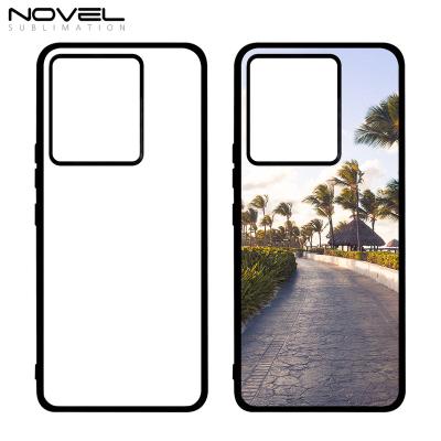 China Custom Blank Shockproof 2D TPU Sublimation Cell Phone Case Rubber Protector Shell For Vivo IQOO Neo6 5G for sale