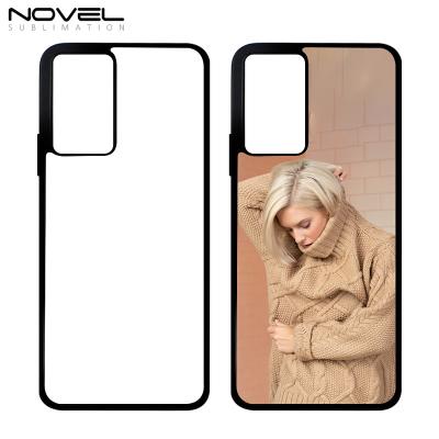 China Custom Blank Shockproof 2D TPU Sublimation Mobile Phone Case Protector Cover For Vivo Y55S 5G 2021 for sale