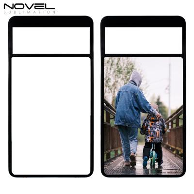 China Customized Shockproof Blank 2D TPU Sublimation Protector Phone Case Cover For Google Pixel 7 for sale