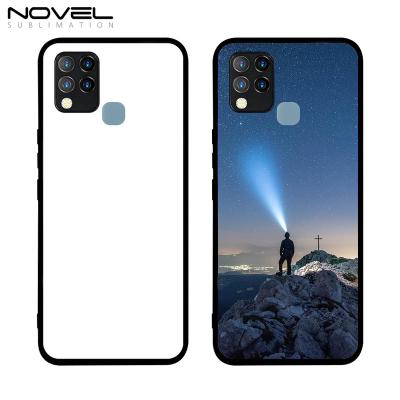 China Blank Shockproof Shockproof 2d TPU Protector Celular Sublimation Phone Case Cover For Infinix 10s hot for sale