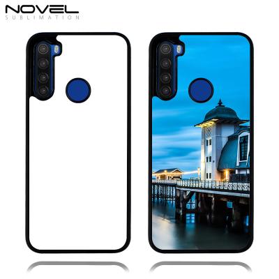 China Custom Designer Shockproof Sublimation Blanks TPU Phone Cases For Redmi Note 8T for sale