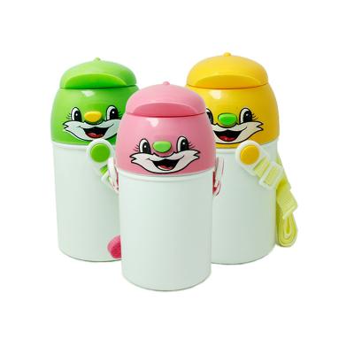 China New Fashionable 3D Sublimation Kid Empty Water Bottle Viable, With 400ml Volume for sale