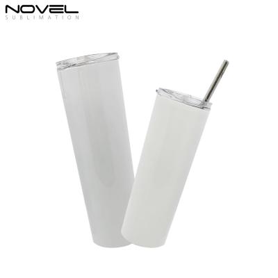 China Hot Selling Sustainable Stainless Steel 20oz Sublimation Blank Water Bottle Tumbler for sale