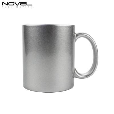 China Sustainable Sublimation Pearl Mug 11oz Ceramic Mug for sale