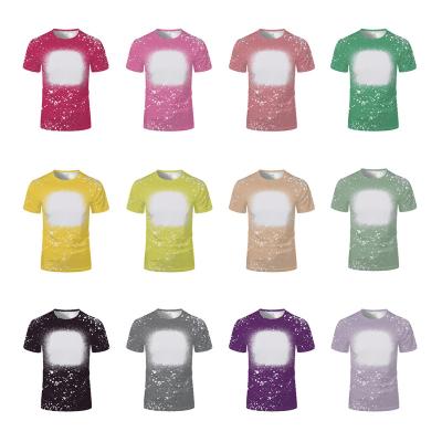 China DIY Men Women DIY Unisex Design Printing Blank Sublimation T-Shirt for sale