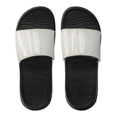 China Heat Transfer Custom Printed Sublimation Empty Slippers Heat Transfer Blanks Slips Sandals for sale