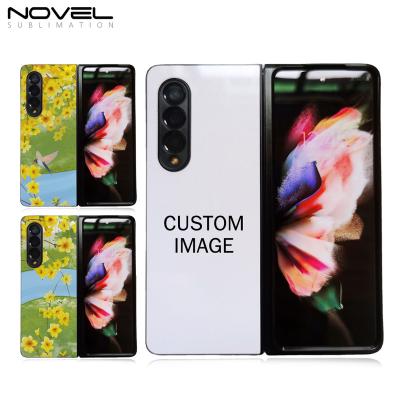 China New Shockproof 2D Blank Sublimation Plastic Cell Phone Case For Galaxy Z Fold 3 for sale