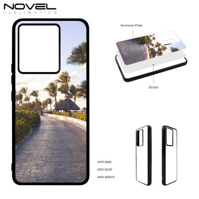 China Cell Phone Shockproof Blank Cover Printing DIY Sublimation Mobile Phone Case For Oppo IQOO NEO- 6 5G for sale