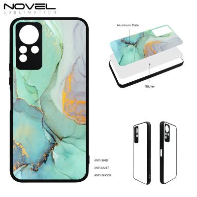 China 2D Case Shockproof Hot Sublimation Mobile Phone TPU+PC tpu Mobile Phone Cover For Infinix Note 11 for sale